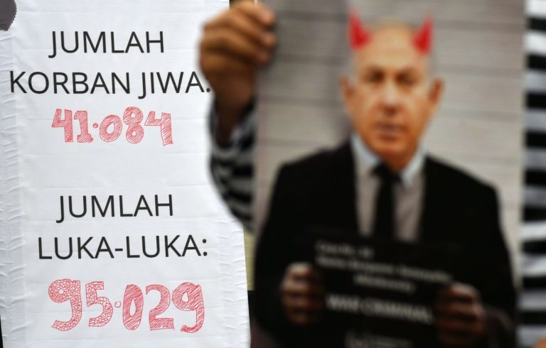 ICC Tangkap Netanyahu