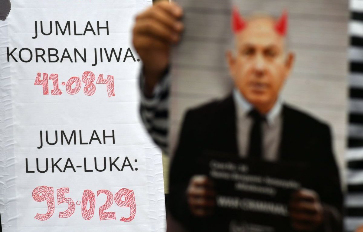 ICC Tangkap Netanyahu