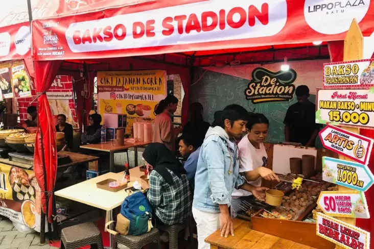 Festival Bakso pada Lippo Plaza Batu Kembali Digelar