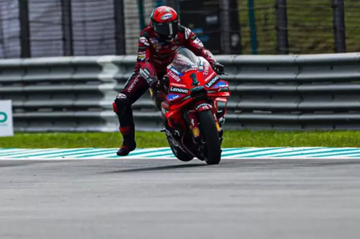 Francesco Bagnaia Paling Kilat di FP2 MotoGP Tanah Melayu 2024