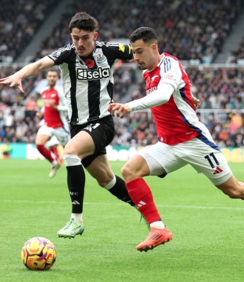 Hasil Kejuaraan Inggris: Arsenal Keok ke Markas Newcastle United