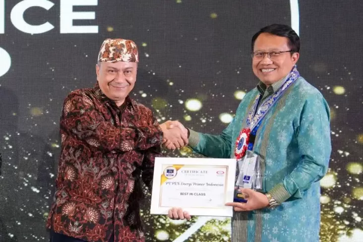 Kemampuan PLN EPI Raih Predikat Best in Class di IPEA 2024