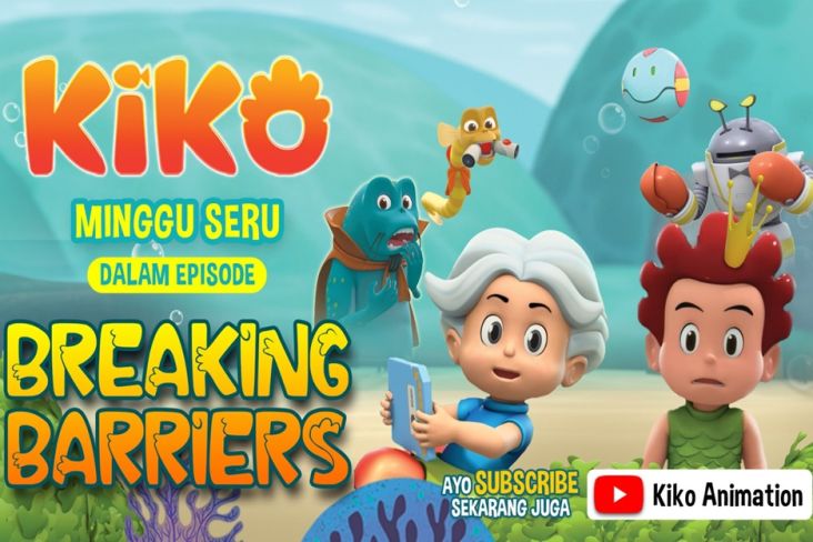 Hari Hari Minggu Seru Kiko pada Episode Breaking Barriers 3 November 2024 Jam 07.15 Waktu Indonesi Barat ke RCTI