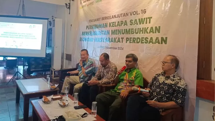 Perkebunan Sawit Berkelanjutan Tumbuhkan Bagian Bisnis Desa Terpencil