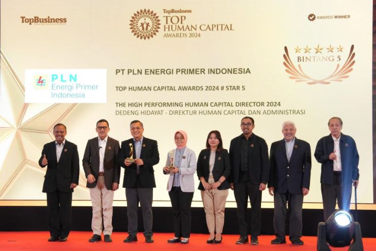 PLN EPI Raih 2 Penghargaan dalam Ajang TOP Human Capital Awards 2024