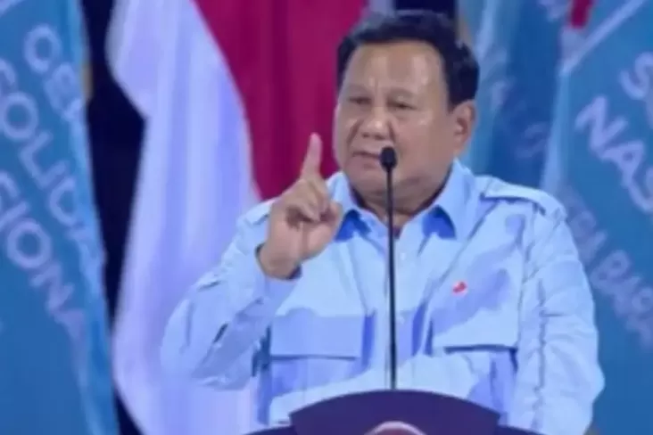 Prabowo Ingin Wujudkan Pemerintahan Bersih: yang mana dimaksud Tidak Mau Bersama Saya, Minggir!