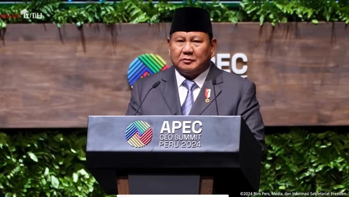 Di KTT APEC, Prabowo Ajak Kampus-RS Luar Negeri Buka Unit di dalam di Nusantara