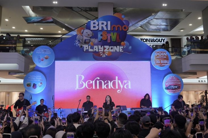 Usung Gagasan Playzone Festival, BRImo FSTVL 2024 Bidik Generasi Muda