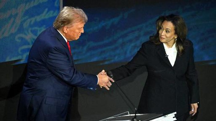 Masih Unggul, Trump Raih 227 Suara Elektoral-Kamala 172