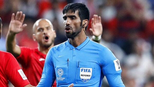 Wasit Qatar Khamis Al-Marri Pimpin Laga Timnas Indonesi vs Jepun