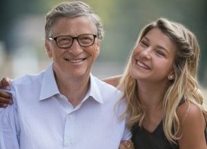 Bill Gates dan Anaknya