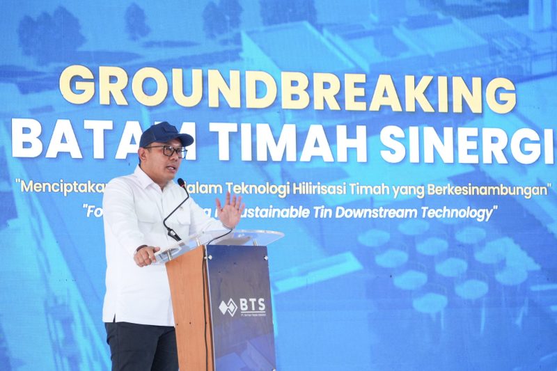 BPKM Groundbreaking Timah Batam