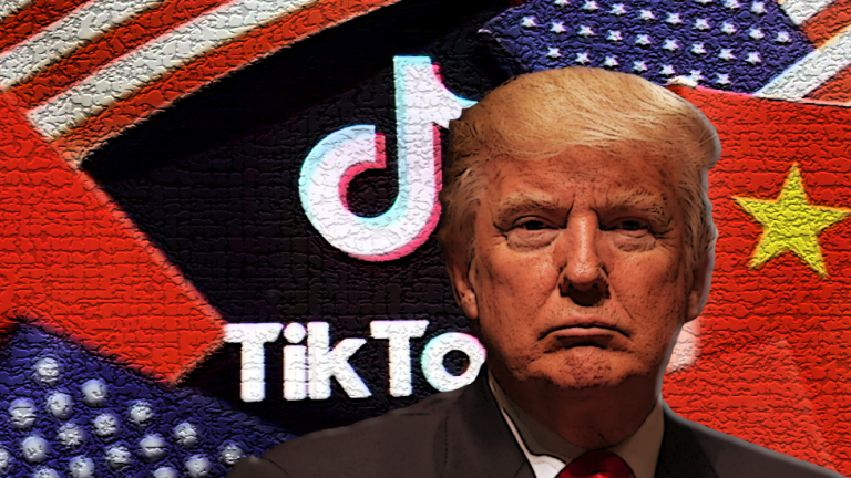 Tiktok Donald trump