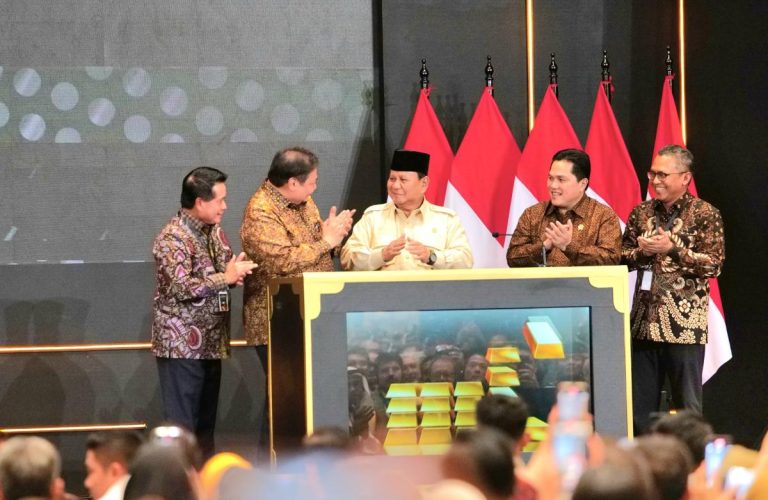 Layanan Bank Emas oleh PT Bank Syariah Indonesia Tbk (BRIS), Jadi Yang Pertama di Indonesia