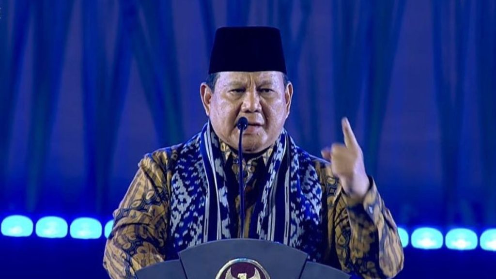 Prabowo Gerindra