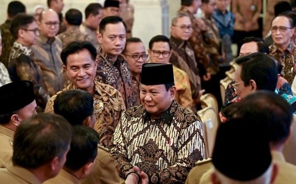 Prabowo Makan Bergizi