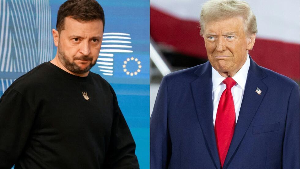 Trump Serang Zelensky: Tuduh Diktator dan Tolak Damai dengan Rusia