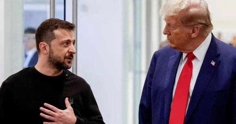 Donald Trump Sebut Zelensky "Diktator"