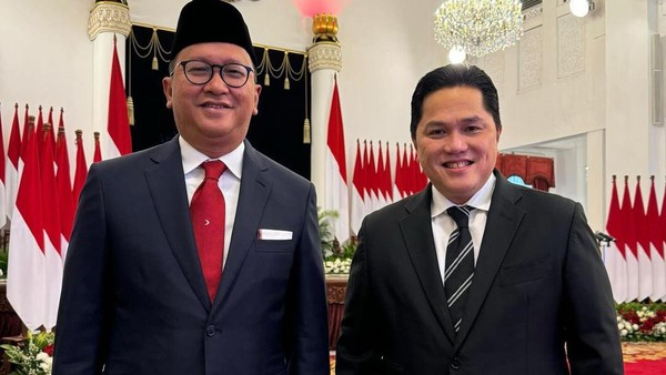 Erick Thohir dan Rosan Roeslani: Sinergi Strategis untuk Masa Depan Investasi BUMN